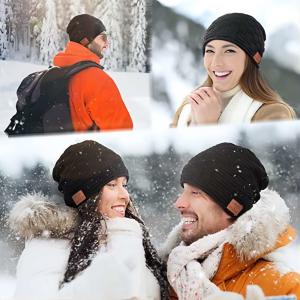 China B5 música Beanie Hat com bluetooth, equipamento sem fio do calor do orador do bluetooth para escalar, Biking. supplier
