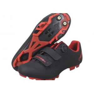 Synthetic Leather Mesh Mountain Bike Shoes Adaptable Cup Insole