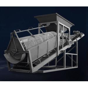 Mining Vibrating Sieve Drum Screen All Kind of Size Meshes Customized