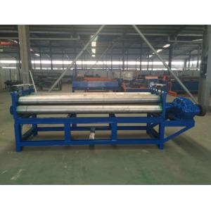 China Easy Operation Sheet Straightening Machine , 2M Steel Plate Straightening Machine supplier