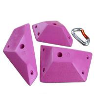 China Sienna Outdoor Wall Rock Climbing Holds Made Of Artificial Resin on sale