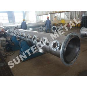 Chemical Process Equipment Titanium Gr.2 Piping for Paper and Pulping