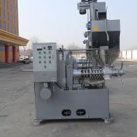 China Large Capacity Screw Sesame Mustard Oil Expeller Machine With Vacuum Filter on sale
