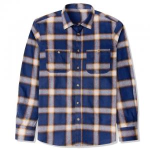                  Men&prime;s Flannel Plaid Shirts Button Down Regular Fit Long Sleeve Casual Shirts Pure Cotton             