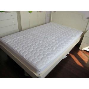 Ellipse Design Cotton Quilted Microfiber Mattress Covers and Protectors for Household