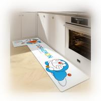 China Non-Slip Protection for Kitchenware Custom Polyester Fibre Cartoon Soft Kitchen Rug on sale