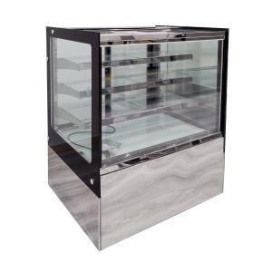 China Stainless Steel Base Refrigerated Bakery Display cupcake Case supplier