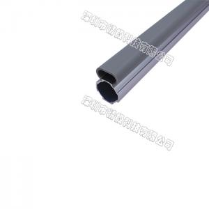 China PVC Material Aluminium Alloy Tube Acrylic Board And Glass Card Slot Pane P-2000-D supplier