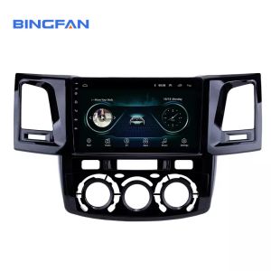 China AC LHD Toyota Android Stéréo automobile automobile 9 pouces Lecteur Android pour voiture supplier