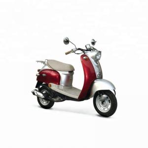 Lightweight 5l Fuel Tank Capacity Gas Powered Motor Scooters 4 Stroke Air Cooled