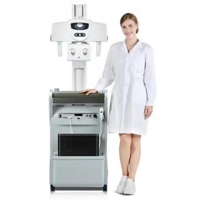 High Frequency Mobile Digital X-Ray System Portable Xray Machine  730-1250MM