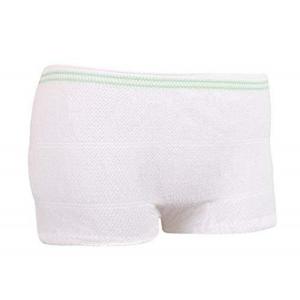 Breathable Short Medical Mesh Panties , Disposable Maternity Underwear