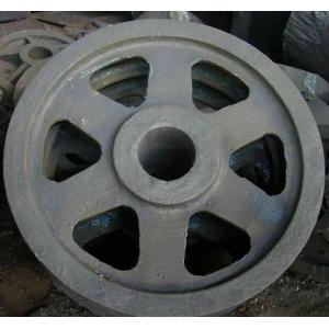 Cast Steel Wheel Industrial Mining Machinery