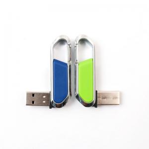 China 180 Degree Plastic And Metal USB Flash Drive Fast Speed 80MB/S 2.0 UDP Inside supplier