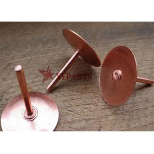 2 Mm X 20 Mm Copper Disc Rivets For Fixing Of Fibre Cement Slates