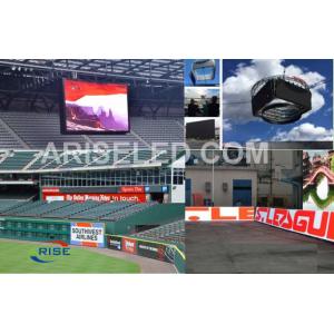 China Led electronic football scoreboards /Sport Perimeter Stadium LED display P5 P6 P8 P10 P12 supplier