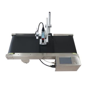 China Imprimante à jet d'encre mini-conveyeur Donghui Dh650 Date de production Code Qr Code à barres Mini-imprimante à jet d'encre automatique supplier