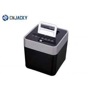 China Office Small Card Shredder Machine For Strip Cut Shredding CD Cards / Paper supplier