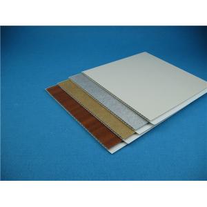 False plastic ceiling panels , 250mm x 5mm pvc ceiling tiles Glossy printed