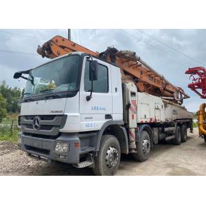 China 105M3/H Concrete Transport Truck supplier