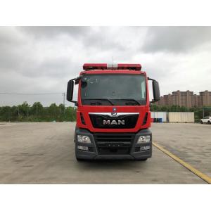 China BP400/YDXZ Hydraulic Pumper Tanker Fire Truck Fire Engine Water Pump 11960×2550×3850 supplier