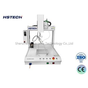 China Robotic Soldering Automatic Desktop 4 Axis Soldering Robots Soldering Machine For PCB Weding wholesale