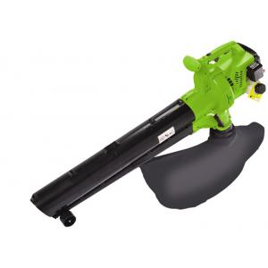 China 30cc 2-Stroke garden leaf blower with vacuum and shredder , Petrol leaf blower supplier