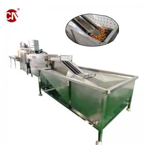 China Customized Egg Cleaning Machine Full Automatic Whole Egg Liquid Production Line for Industry supplier