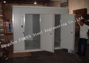 Steel Building Walk In Cooler & Freezer
