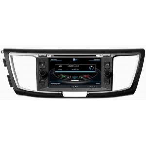 Ouchuangbo S100 Platform 7&quot;DVD Multimedia Kit for Honda Accord 2013(America) Car GPS Hot TV Radio Player OCB-262