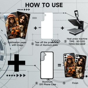 China 2D昇華型スマホケース TPU PC ブラック iPhone 16 15 14Pro Max用 wholesale