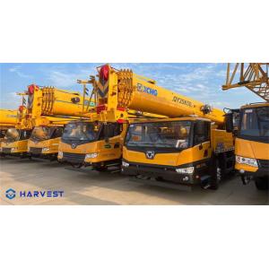 China XCMG 25 Ton Mobile Truck Crane QY25K5D 5-Section 41m U Type Boom supplier