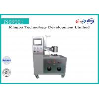 China PLC Control Electrical Testing Instruments , Kettle Plug Tester With Touch Screen on sale