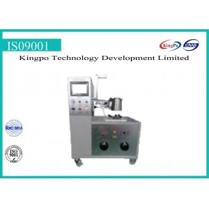 China PLC Control Electrical Testing Instruments , Kettle Plug Tester With Touch Screen supplier