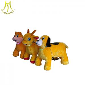 China Hansel 2018  best selling in china wholesale walking kids animal sound toy for shopping mall supplier
