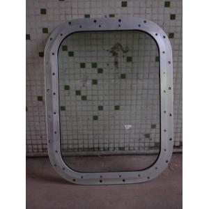 China Aluminum Alloy Frames Marine Windows Fixed Openable Sliding With Tempered Glass supplier