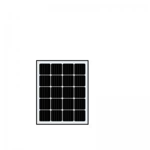 China Household BIPV Module Mini 100W Custom Bifacial Transparent Solar Panel supplier