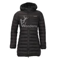 China Ladies Insulated Lightweight Parka Jackets 100% Nylon 20D on sale