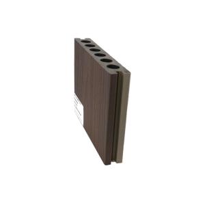 China Stain Proof Co Extrusion WPC Decking 146X24mm Microbiological Testing wholesale