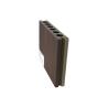 China Stain Proof Co Extrusion WPC Decking 146X24mm Microbiological Testing wholesale