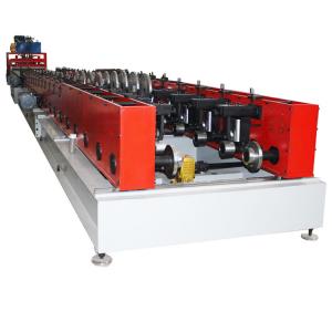 China Full Automatic Perforated Type Cable Tray Production Line 380v50hz supplier