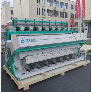 7 Chutes Pepper Color Sorter Machinery 4KW For Spice / Peanut Sorting