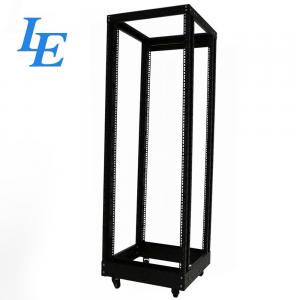 Strong Structure 4 Post Server Rack Shelf Adjustable Depth Cabinet Modular Design