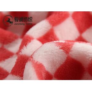 China Polyester flannel fleece Fabric/Lining /Terry Fabric/Warp Knitted Fabric bedding fabric supplier