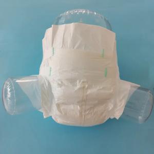 Non Woven Fabric Tape Type Open Medical Incontinence Adult Diaper with Customized Color