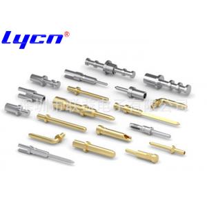 Machinery Gold Plated Connector Pins High Precision Customized Length