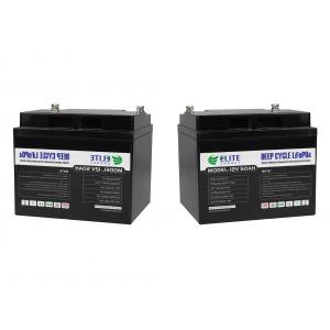 Phosphate Li Ion 50Ah 12.8 Volts Portable Li Ion Battery Deep Cycle