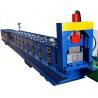 China Rain Gutter Roll Forming Machine 15m / Min PPGI Square Steel wholesale