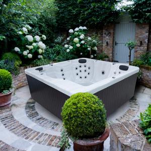 6 Seats Outdoor Spa Bathtub Massage Hot Tub For Sale With Speaker