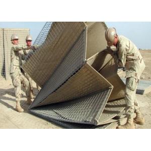 Heavy Duty Blast And Ballistic Protection Hesco Defensive Barrier Welded